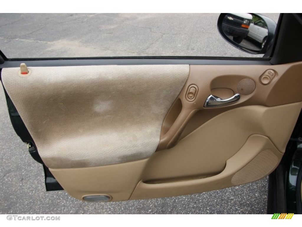 2000 Saturn L Series LS2 Sedan Medium Tan Door Panel Photo #52672711