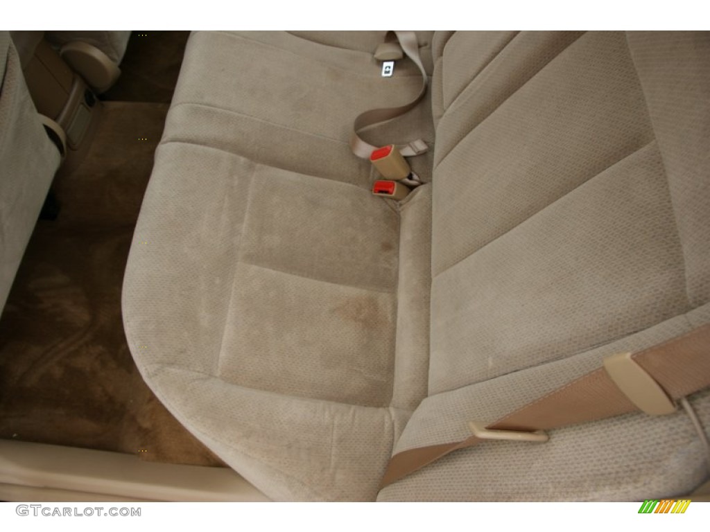 2000 L Series LS2 Sedan - Green / Medium Tan photo #12