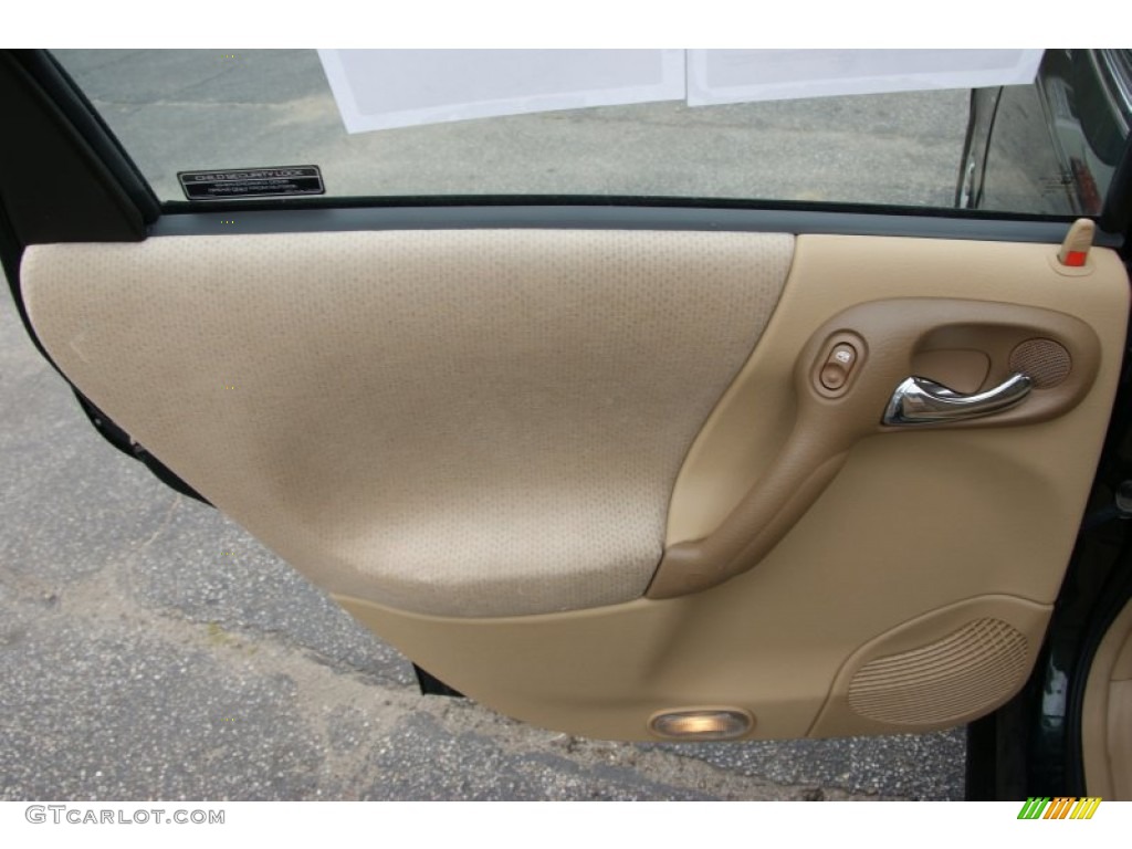 2000 Saturn L Series LS2 Sedan Medium Tan Door Panel Photo #52672747