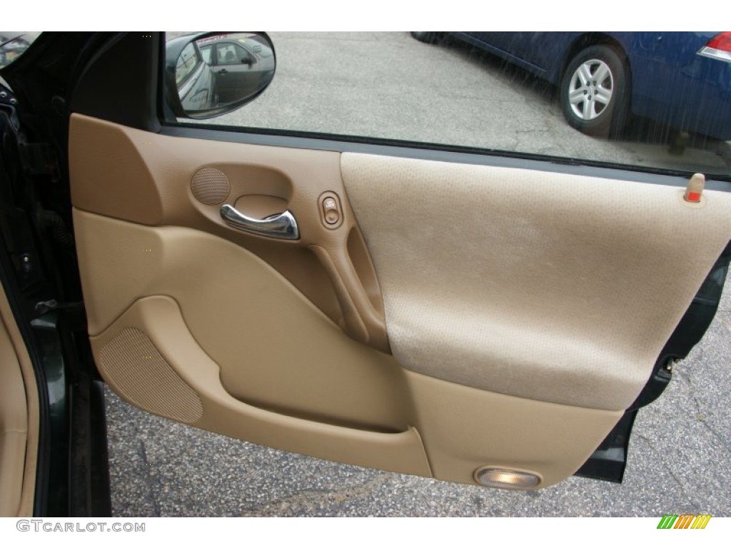 2000 Saturn L Series LS2 Sedan Medium Tan Door Panel Photo #52672780