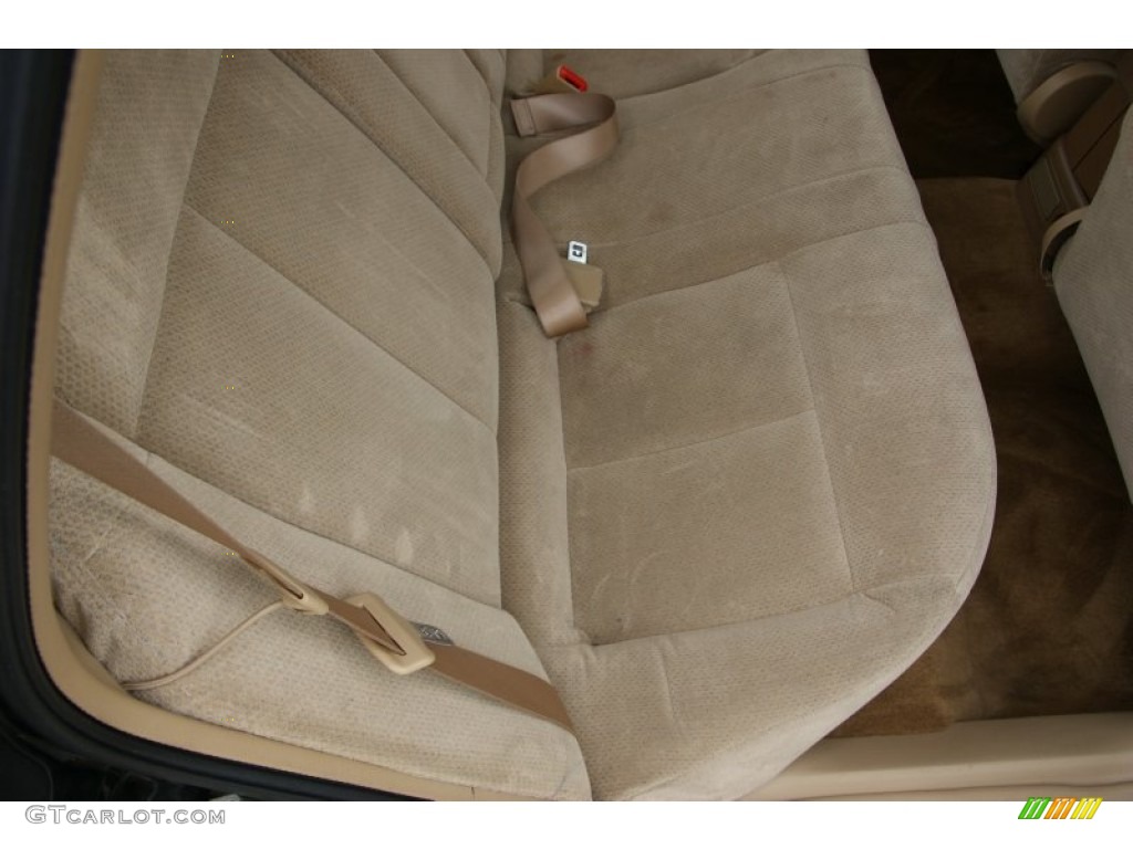 2000 L Series LS2 Sedan - Green / Medium Tan photo #18