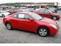 2008 Code Red Metallic Nissan Altima 2.5 S Coupe  photo #3