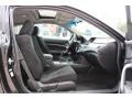 Black 2008 Honda Accord EX Coupe Interior Color