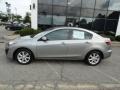 Liquid Silver Metallic 2011 Mazda MAZDA3 i Touring 4 Door Exterior