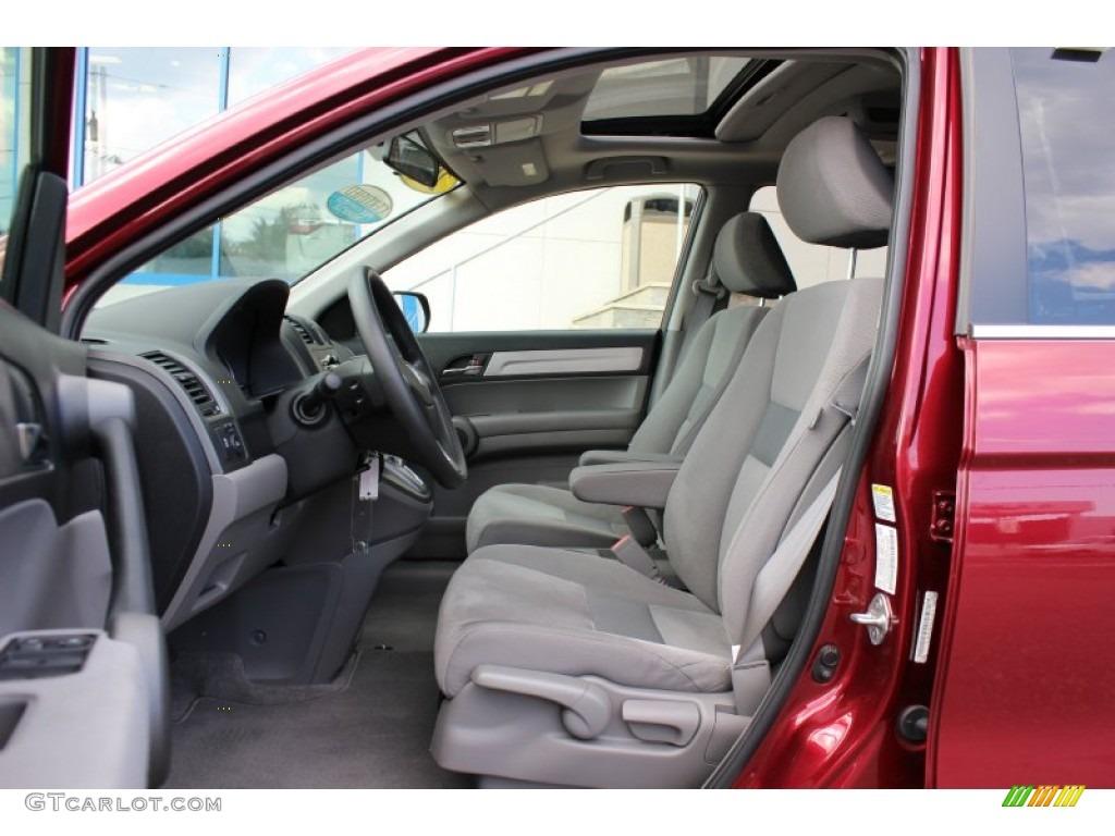 Gray Interior 2010 Honda CR-V EX AWD Photo #52673320