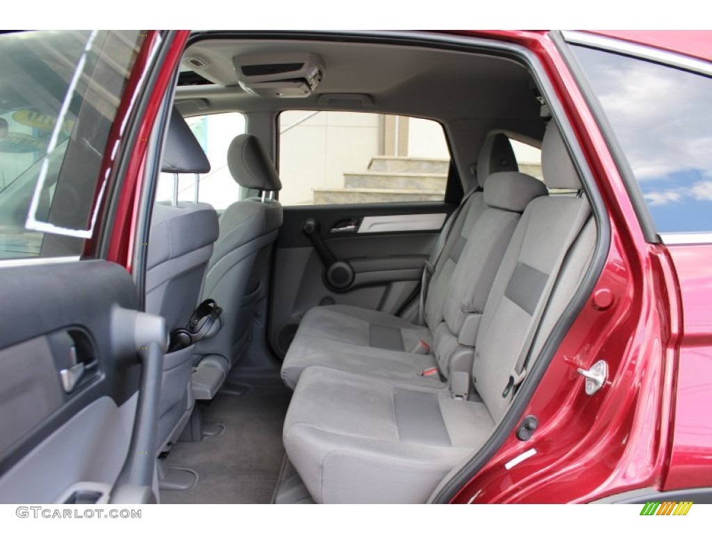 Gray Interior 2010 Honda CR-V EX AWD Photo #52673344