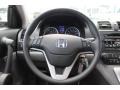 Gray 2010 Honda CR-V EX AWD Steering Wheel