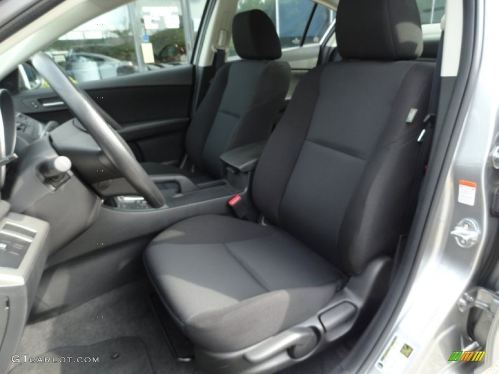 Black Interior 2011 Mazda MAZDA3 i Touring 4 Door Photo #52673392