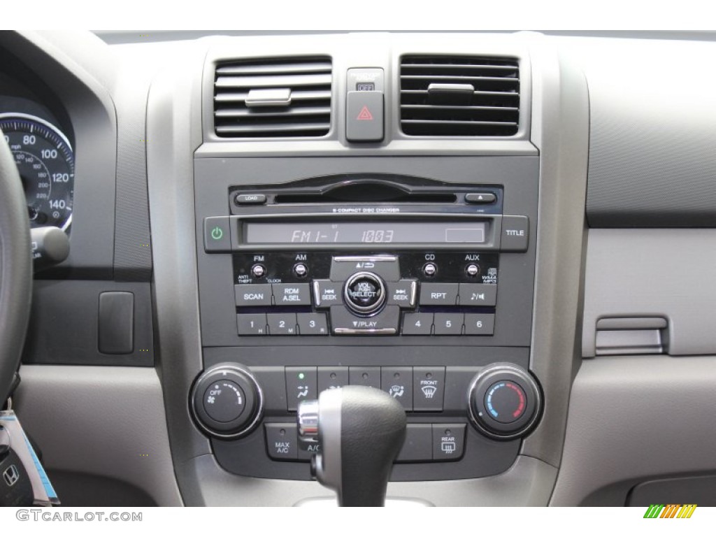 2010 Honda CR-V EX AWD Controls Photo #52673401
