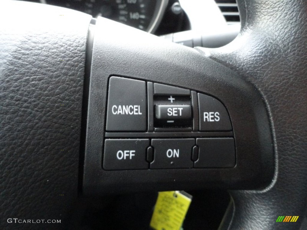 2011 Mazda MAZDA3 i Touring 4 Door Controls Photo #52673440
