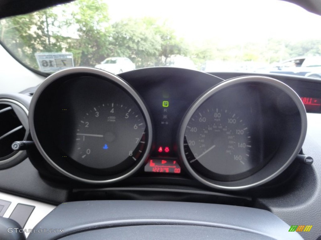 2011 Mazda MAZDA3 i Touring 4 Door Gauges Photo #52673452