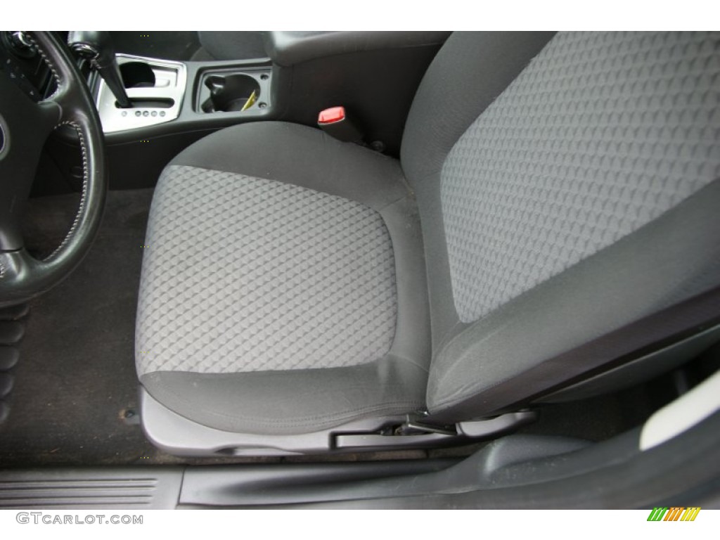 Ebony Black Interior 2006 Chevrolet Malibu Maxx LT Wagon Photo #52673467