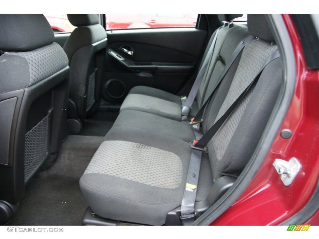 Ebony Black Interior 2006 Chevrolet Malibu Maxx LT Wagon Photo #52673491