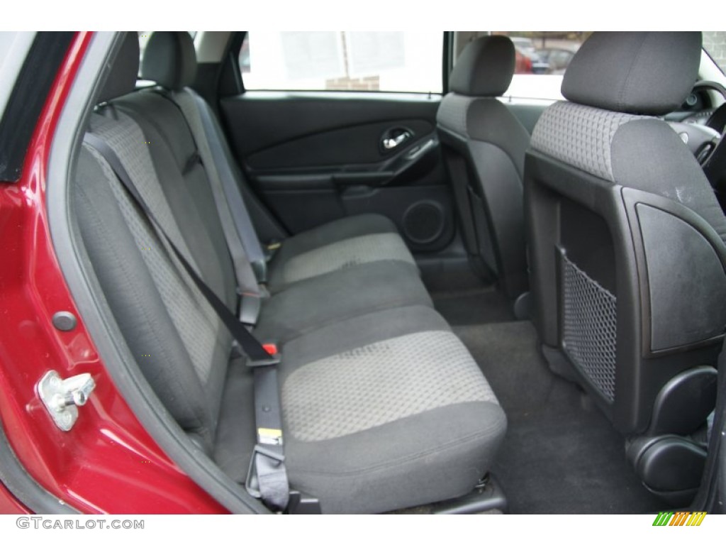 Ebony Black Interior 2006 Chevrolet Malibu Maxx LT Wagon Photo #52673554