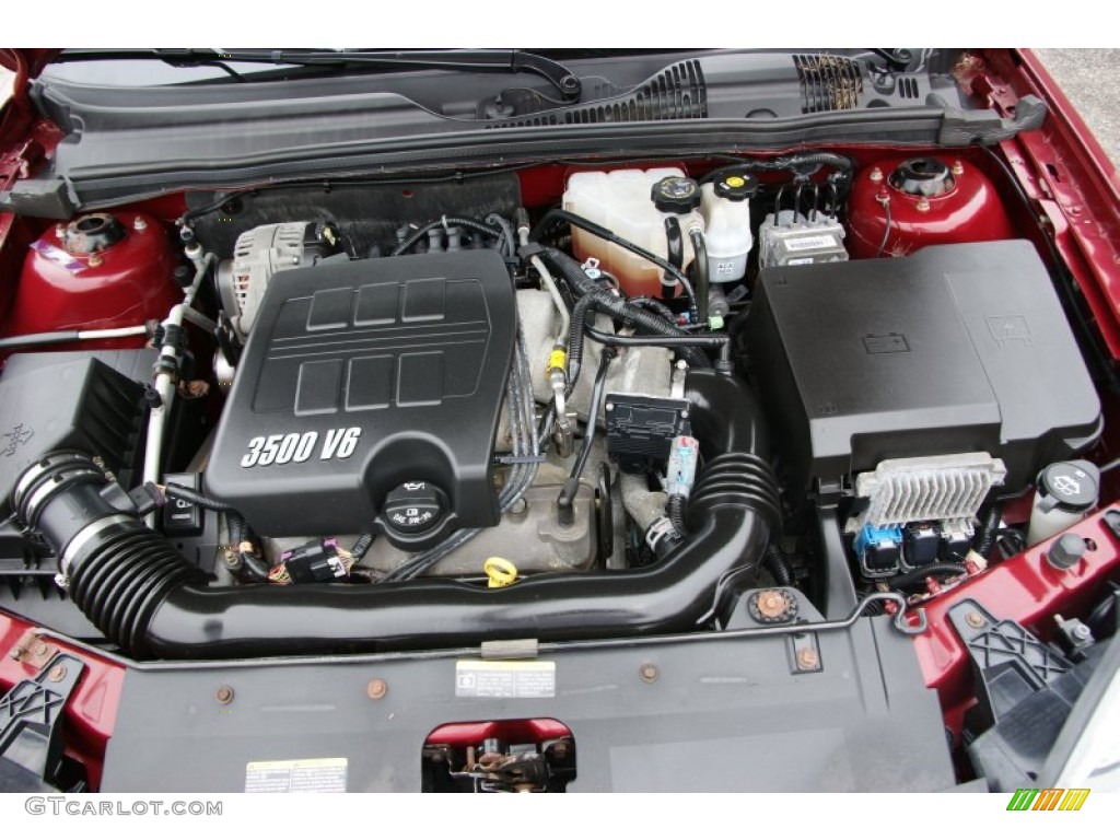 2006 Chevrolet Malibu Maxx LT Wagon 3.5 Liter OHV 12-Valve V6 Engine Photo #52673635