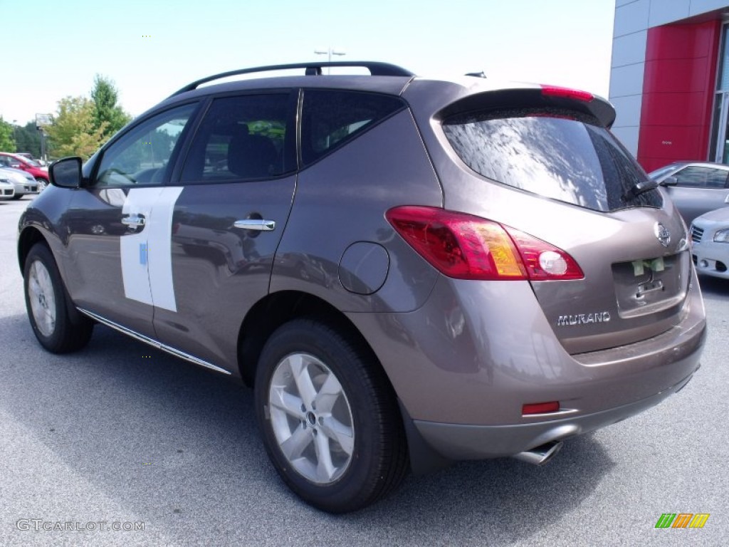 2010 Murano SL - Tinted Bronze Metallic / Beige photo #3