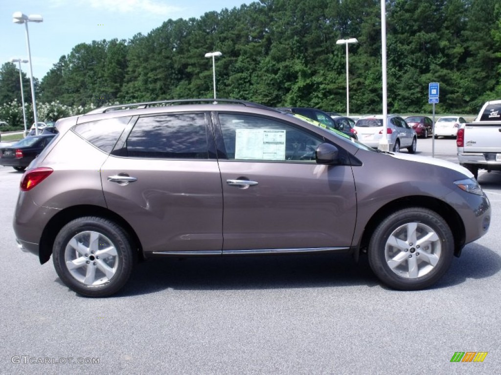 2010 Murano SL - Tinted Bronze Metallic / Beige photo #6