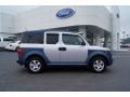 2005 Satin Silver Metallic Honda Element EX AWD  photo #2