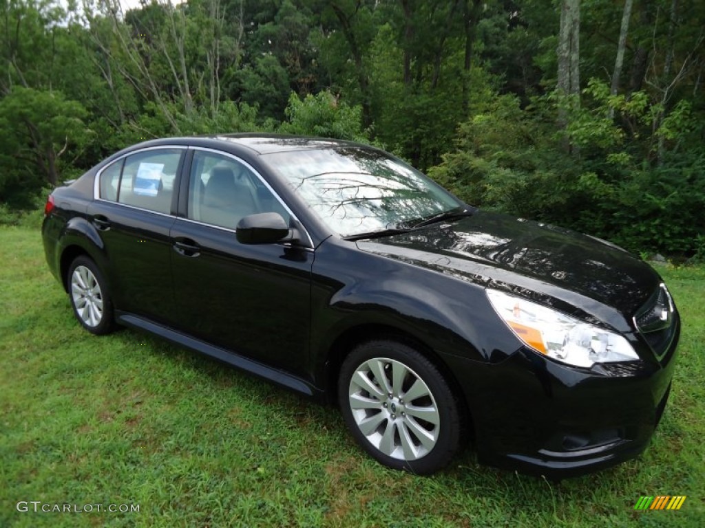 Crystal Black Silica 2011 Subaru Legacy 2.5i Limited Exterior Photo #52673809