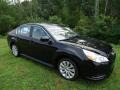 Crystal Black Silica 2011 Subaru Legacy 2.5i Limited Exterior
