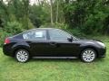 Crystal Black Silica 2011 Subaru Legacy 2.5i Limited Exterior