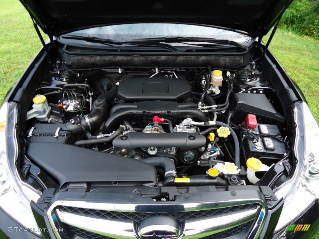 2011 Subaru Legacy 2.5i Limited 2.5 Liter SOHC 16-Valve VVT Flat 4 Cylinder Engine Photo #52673917