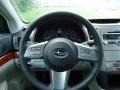 Warm Ivory Steering Wheel Photo for 2011 Subaru Legacy #52673974