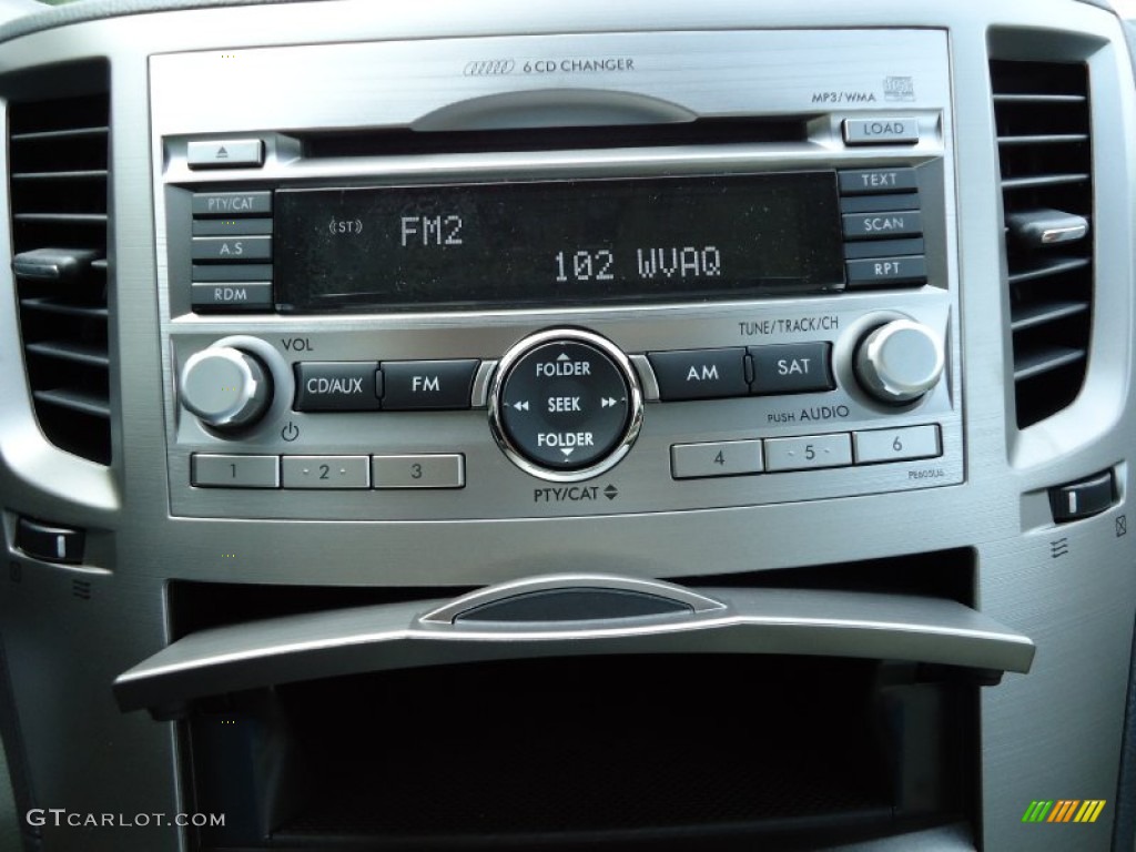 2011 Subaru Legacy 2.5i Limited Controls Photo #52674010