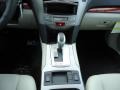 2011 Subaru Legacy Warm Ivory Interior Transmission Photo