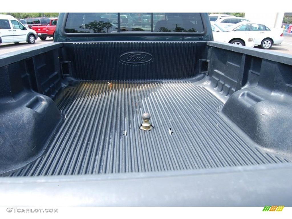 2006 F350 Super Duty Lariat Crew Cab Dually - Dark Green Satin Metallic / Tan photo #8