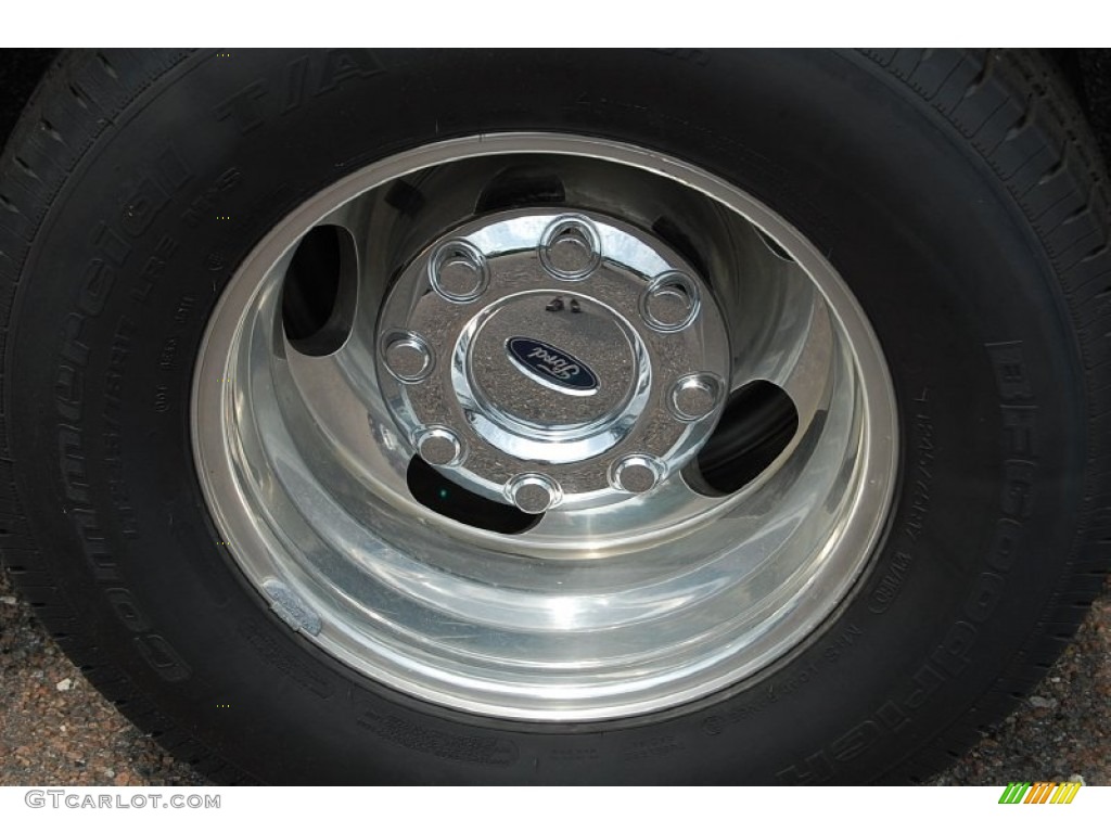 2006 Ford F350 Super Duty Lariat Crew Cab Dually Wheel Photo #52674364