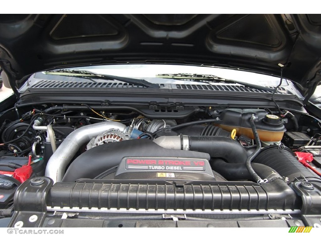 2006 Ford F350 Super Duty Lariat Crew Cab Dually 6.0 Liter Turbo Diesel OHV 32 Valve Power Stroke V8 Engine Photo #52674379