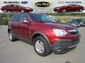 Ruby Red 2009 Saturn VUE XE V6 AWD
