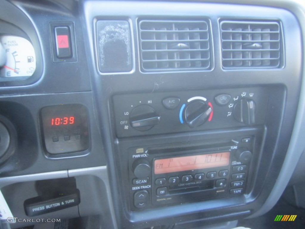 2001 Tacoma V6 Double Cab 4x4 - Impulse Red Pearl / Charcoal photo #27