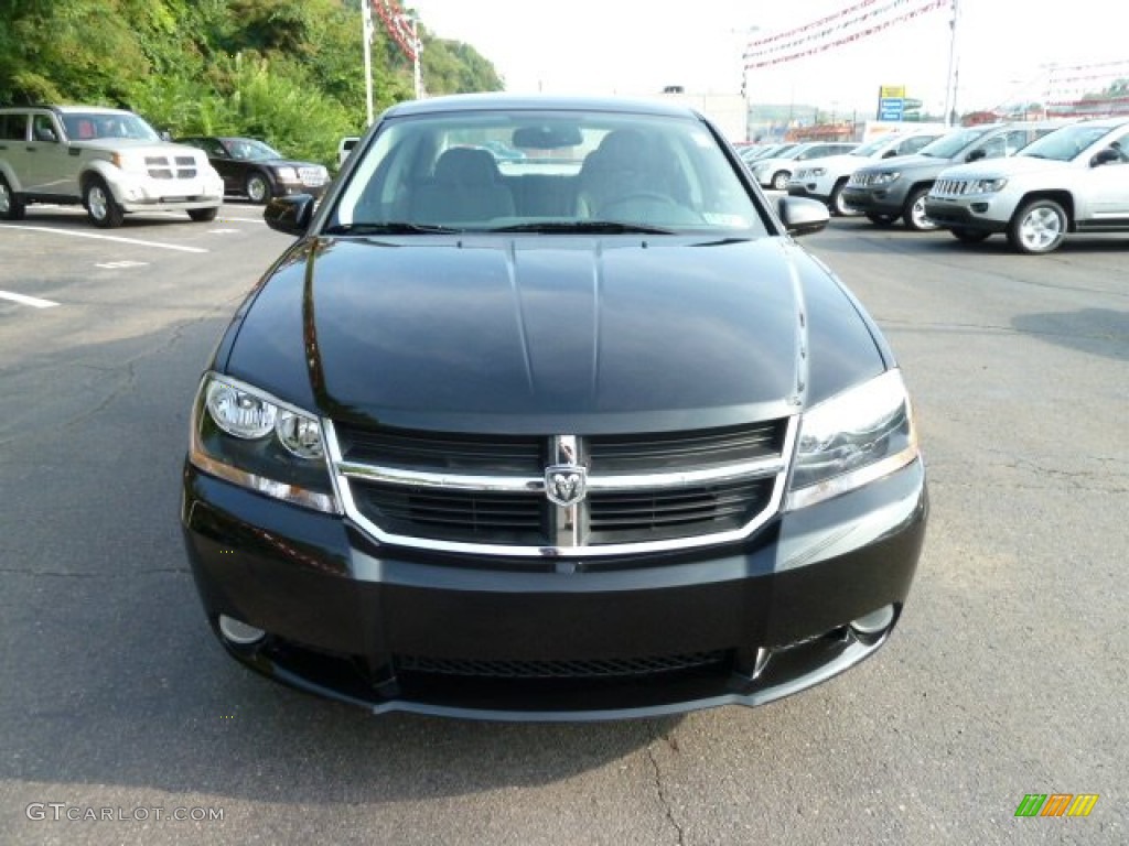 Brilliant Black Crystal Pearl 2008 Dodge Avenger R/T AWD Exterior Photo #52675318