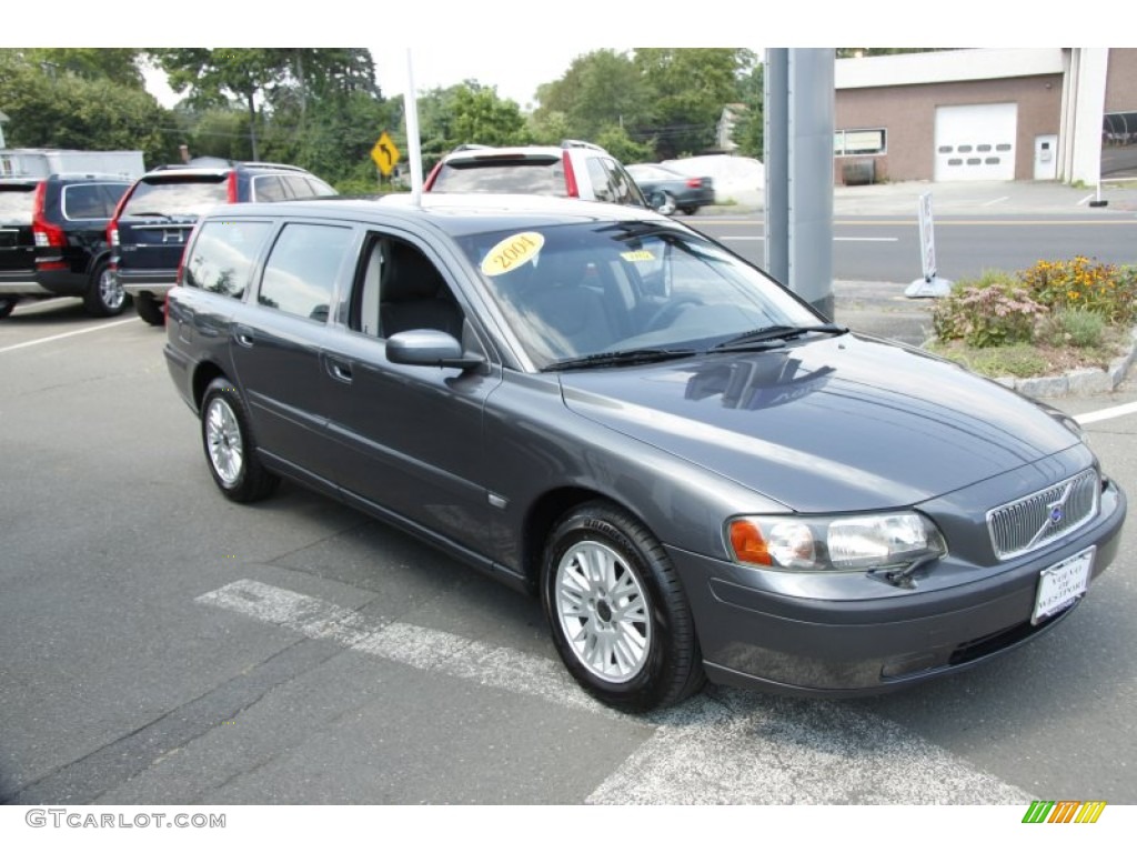 2004 V70 2.4 - Titanium Gray Metallic / Graphite photo #3
