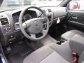 Ebony 2011 Chevrolet Colorado LT Crew Cab 4x4 Interior Color