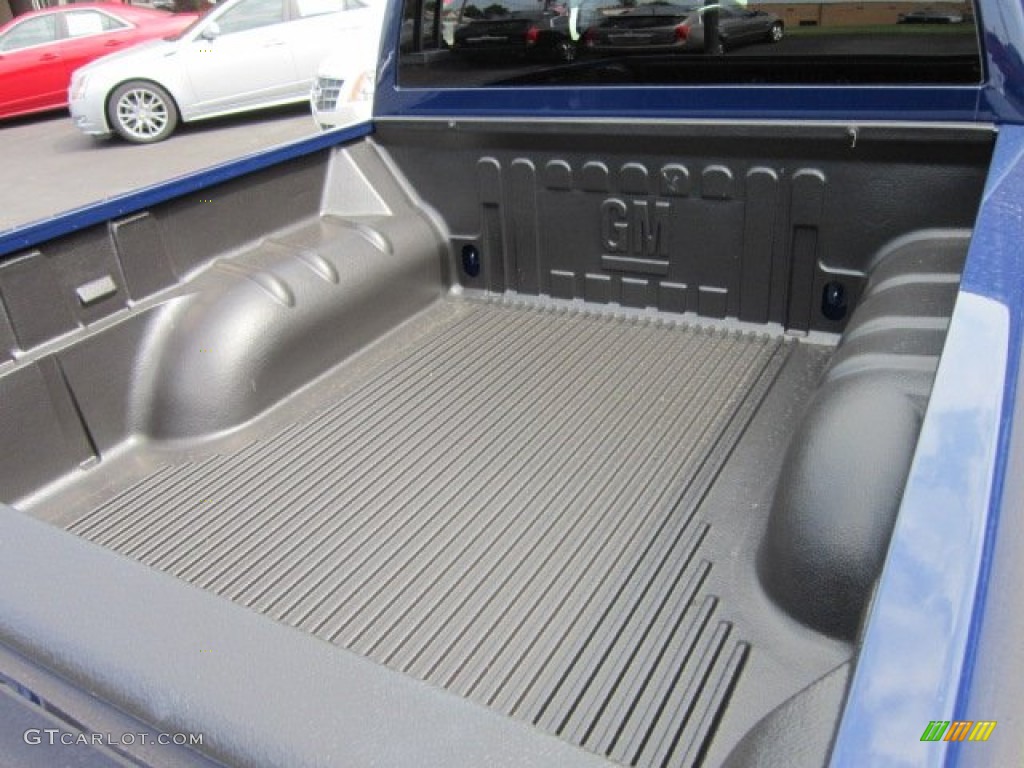 2011 Chevrolet Colorado LT Crew Cab 4x4 Trunk Photos