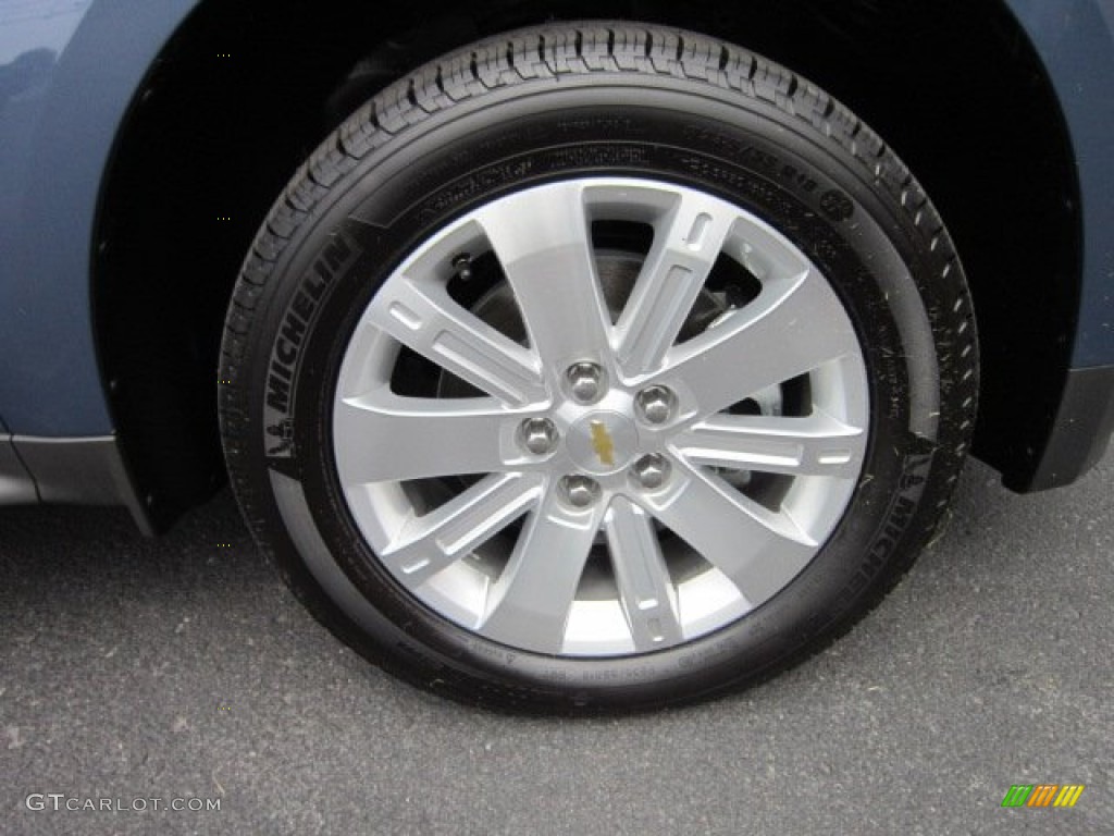 2011 Chevrolet Equinox LT AWD Wheel Photo #52675504