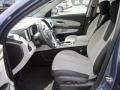 Light Titanium/Jet Black Interior Photo for 2011 Chevrolet Equinox #52675513