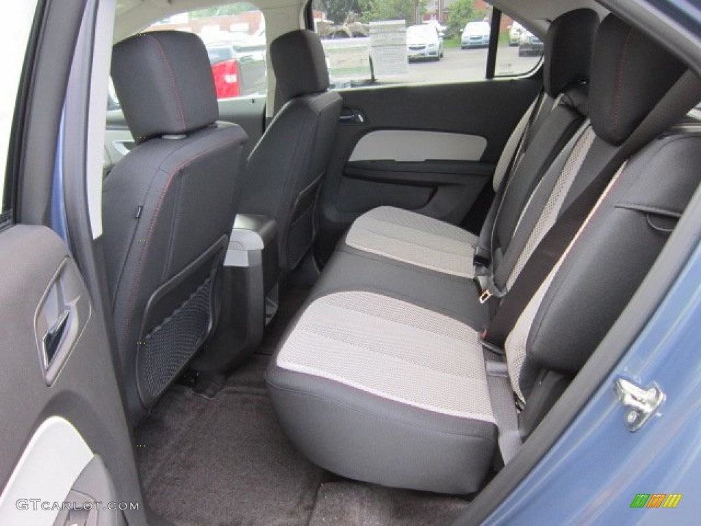 Light Titanium/Jet Black Interior 2011 Chevrolet Equinox LT AWD Photo #52675540