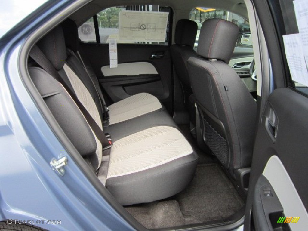 Light Titanium/Jet Black Interior 2011 Chevrolet Equinox LT AWD Photo #52675564