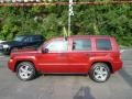 2007 Inferno Red Crystal Pearl Jeep Patriot Sport 4x4  photo #2