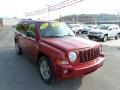 2007 Inferno Red Crystal Pearl Jeep Patriot Sport 4x4  photo #7