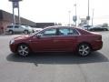 2008 Red Jewel Tint Coat Chevrolet Malibu LT Sedan  photo #4