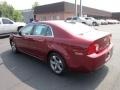 2008 Red Jewel Tint Coat Chevrolet Malibu LT Sedan  photo #5