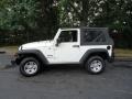 Stone White - Wrangler Sport 4x4 Photo No. 4