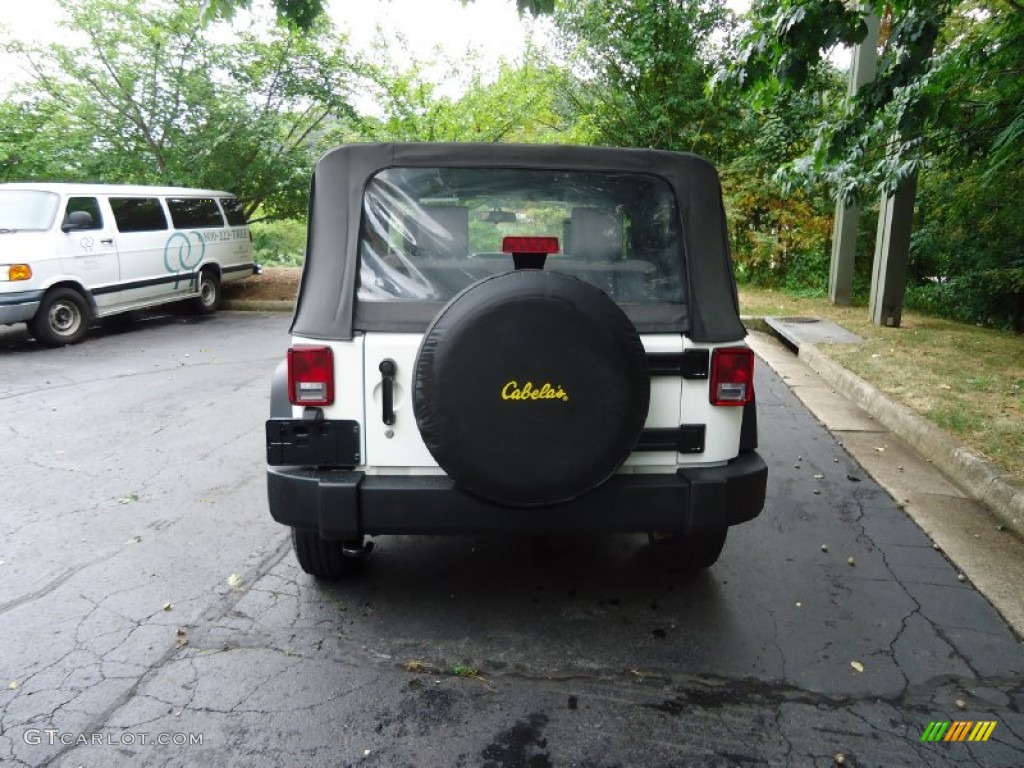 2010 Wrangler Sport 4x4 - Stone White / Dark Slate Gray/Medium Slate Gray photo #6