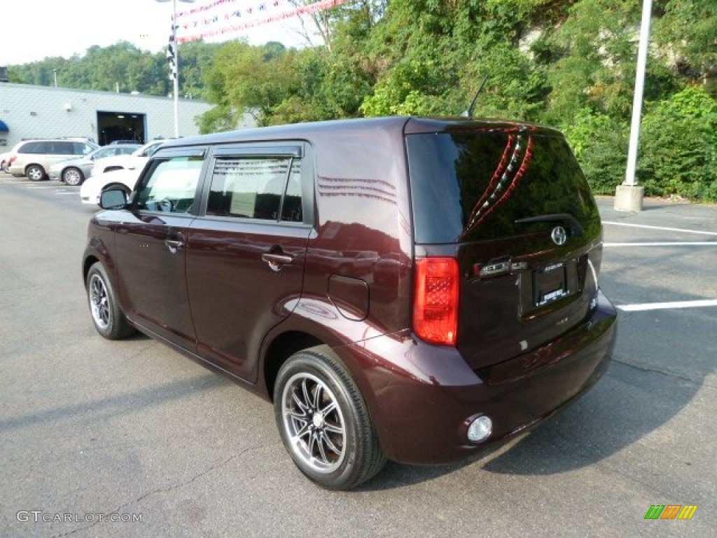Black Berry Crush Metallic 2009 Scion xB Standard xB Model Exterior Photo #52675909
