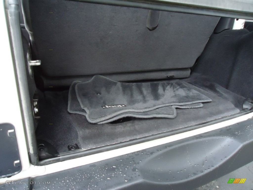 2010 Wrangler Sport 4x4 - Stone White / Dark Slate Gray/Medium Slate Gray photo #10